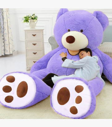 Skanto | Gigantisk Plush Teddy Bear – HugHero