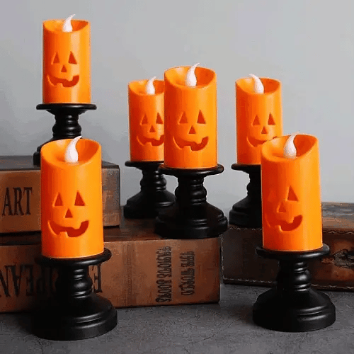 LedPumpkin Gi dine Halloween-dekorasjoner en god start! | Skanto