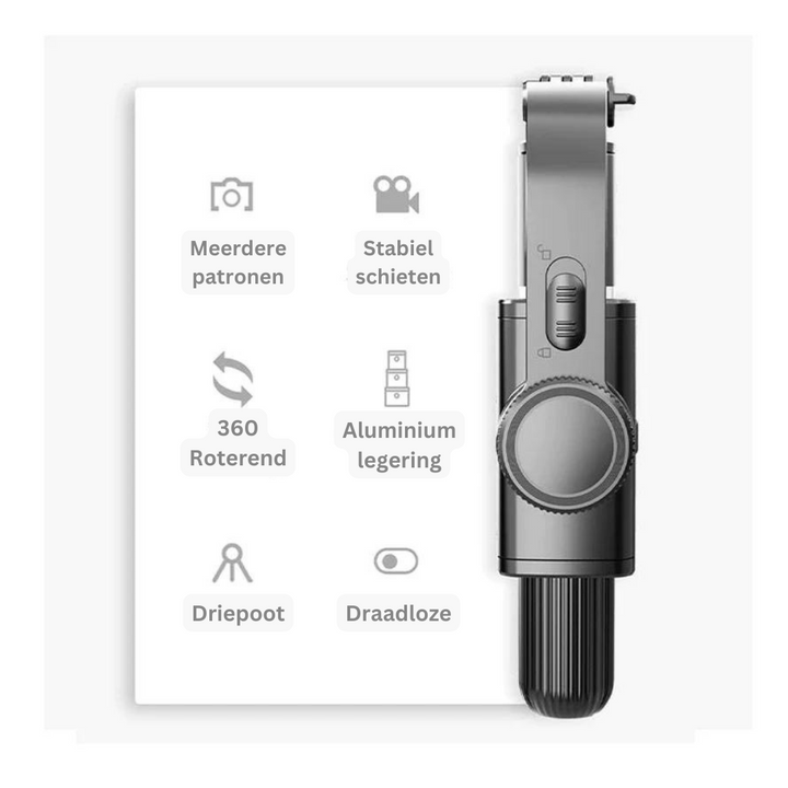 ProStabilizer - Premium Bluetooth Stabilizer for Mobile Photography Skanto