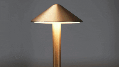 Skanto | Bærbar bordlampe - Ledningsfri lampe inspirert av dimbar Pina Pro
