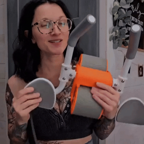 ABS IGNITE – Fortschrittlicher Bauchmuskelroller intensiverer kjernetrening