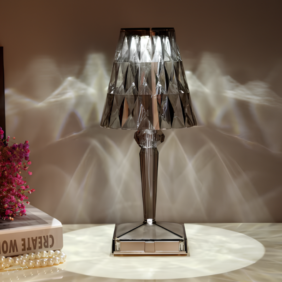 Skanto | Krystall Effekt LED Bordlampe