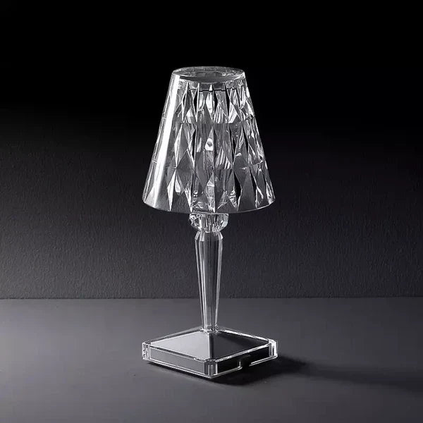 Skanto | Krystall Effekt LED Bordlampe