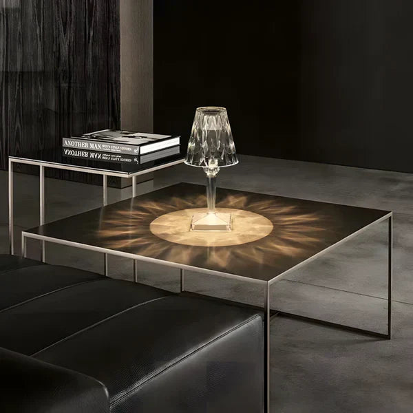 Skanto | Krystall Effekt LED Bordlampe