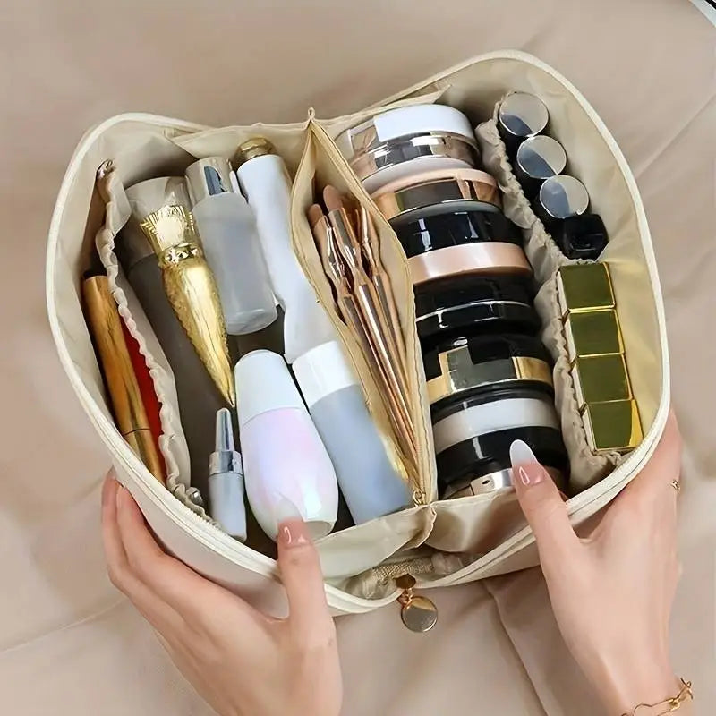 Skanto | GlamourBox - Elegant kosmetikkveske med stor kapasitet