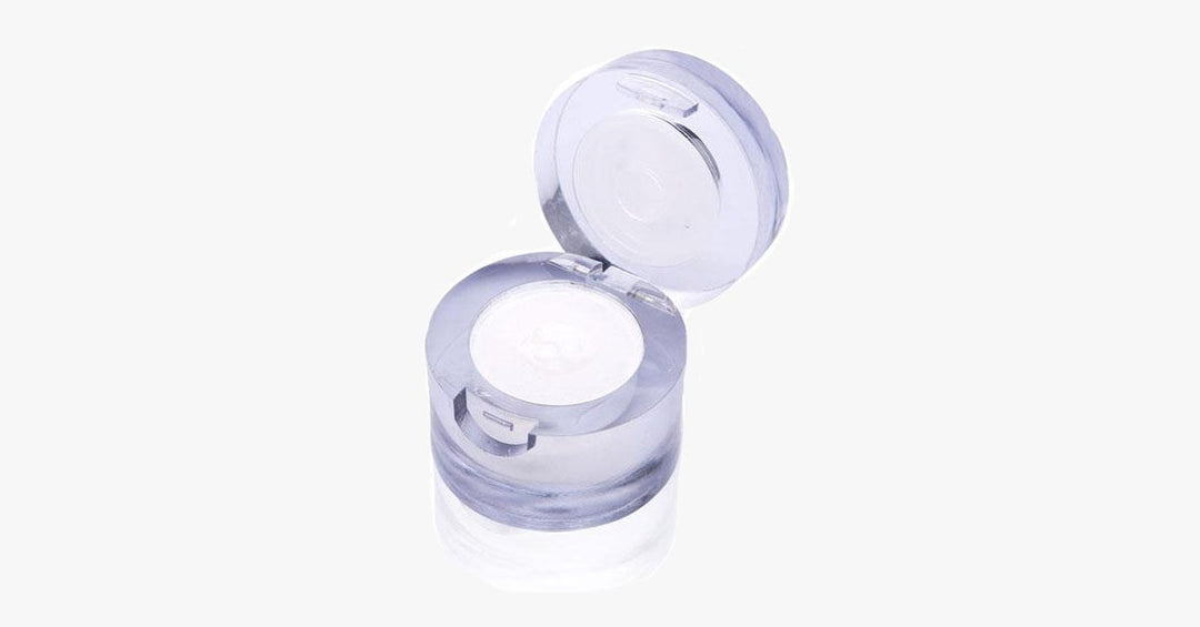 Skanto | Pigmentert Hvit Vanntett og Langvarig Glassert Highlighter - Glir Forsiktig Over Huden Din og Gir Deg et Skarpt Utseende!