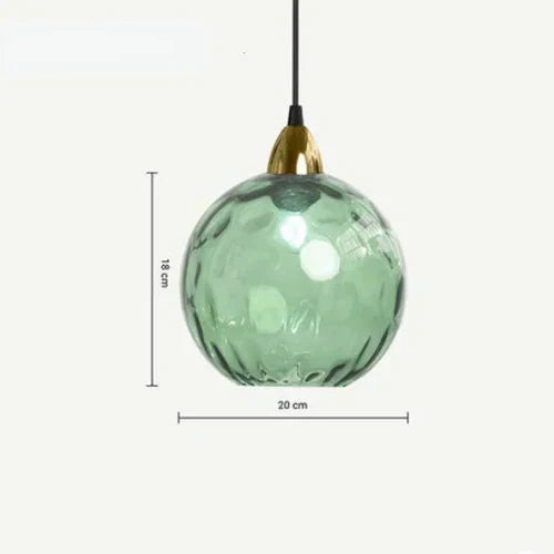 Skanto | Glass Ball Pendellampe - LumiSphere