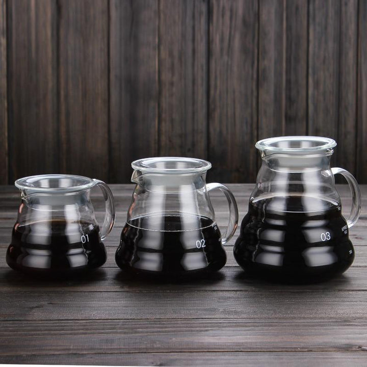 Glass Coffee Dripper | Skanto