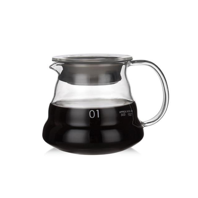 Glass Coffee Dripper | Skanto