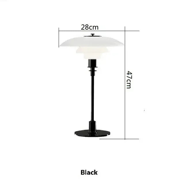 Skanto | Glass Dekorativ Lampe - AuroraGlow