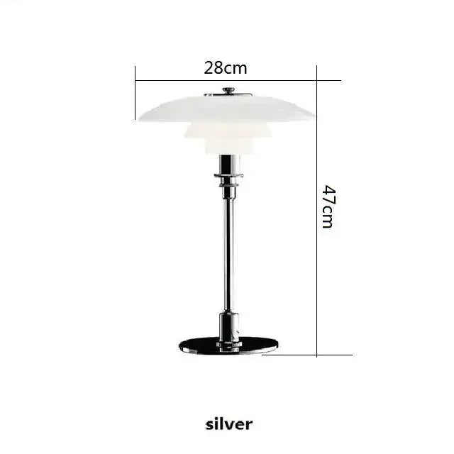 Skanto | Glass Dekorativ Lampe - AuroraGlow