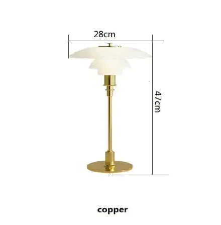 Skanto | Glass Dekorativ Lampe - AuroraGlow