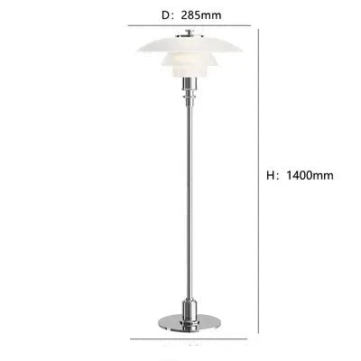 Skanto | Glass Dekorativ Lampe - AuroraGlow