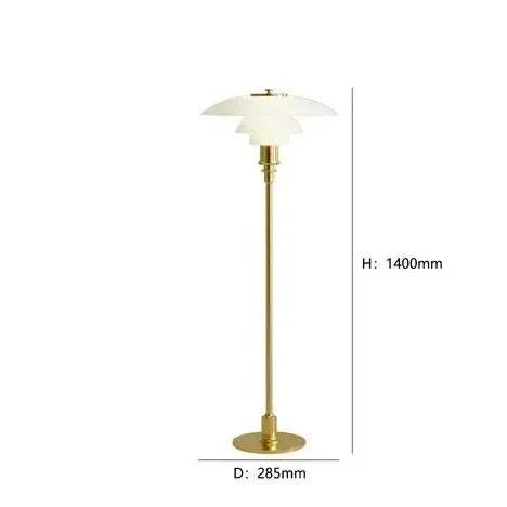 Skanto | Glass Dekorativ Lampe - AuroraGlow
