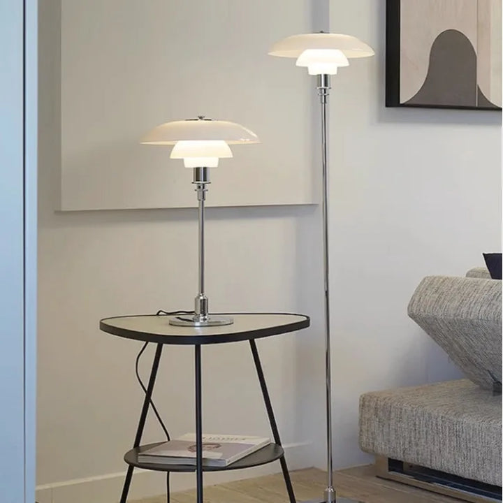 Skanto | Glass Dekorativ Lampe - AuroraGlow