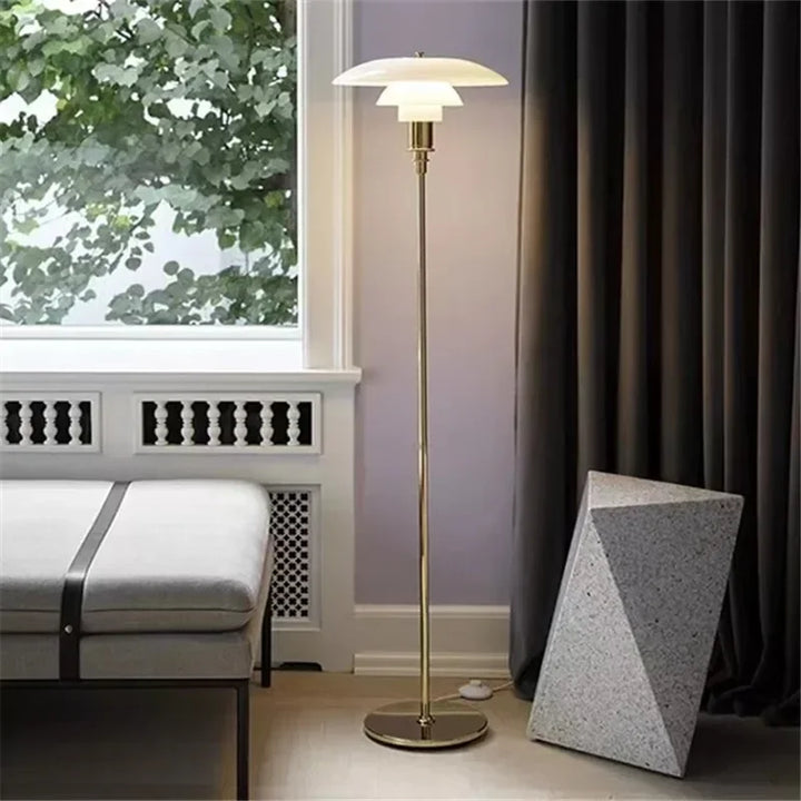 Skanto | Glass Dekorativ Lampe - AuroraGlow