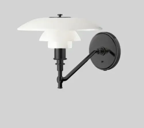 Skanto | Glass Dekorativ Lampe - AuroraGlow