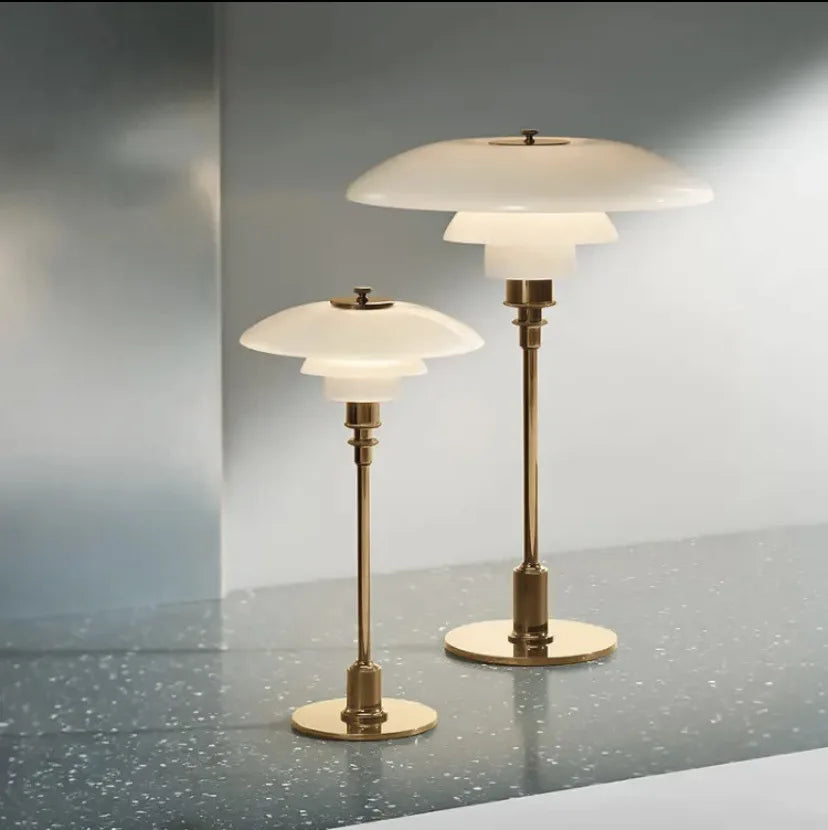 Skanto | Glass Dekorativ Lampe - AuroraGlow
