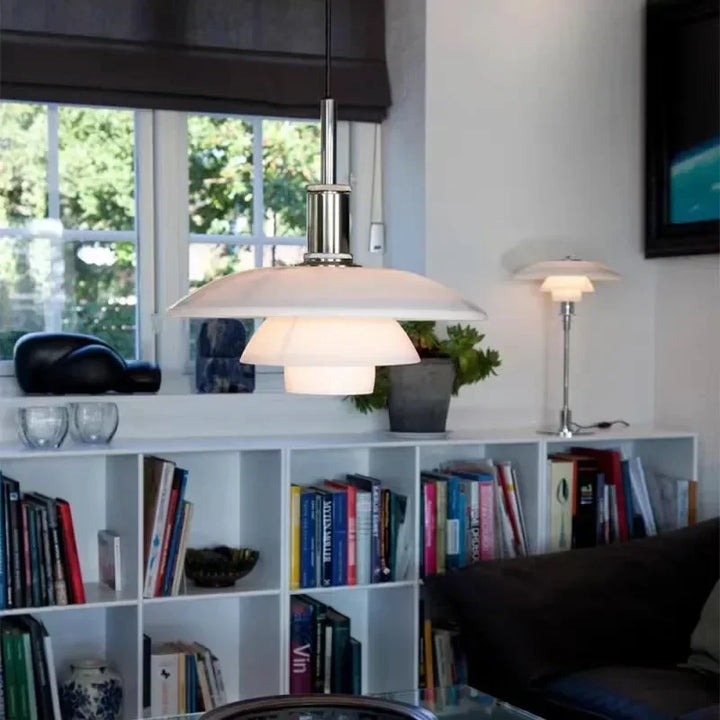 Skanto | Glass Dekorativ Lampe - AuroraGlow