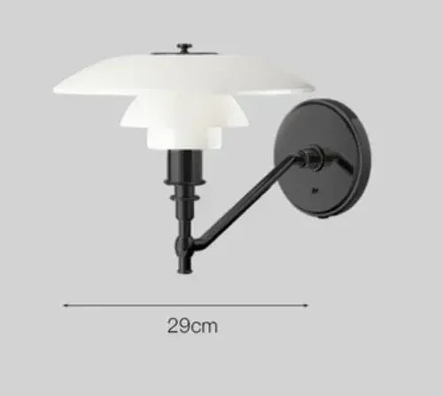 Skanto | Glass Dekorativ Lampe - AuroraGlow