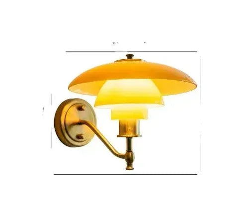 Skanto | Glass Dekorativ Lampe - AuroraGlow