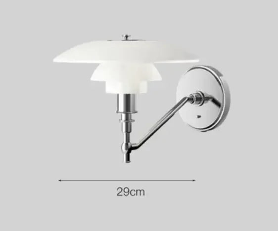 Skanto | Glass Dekorativ Lampe - AuroraGlow