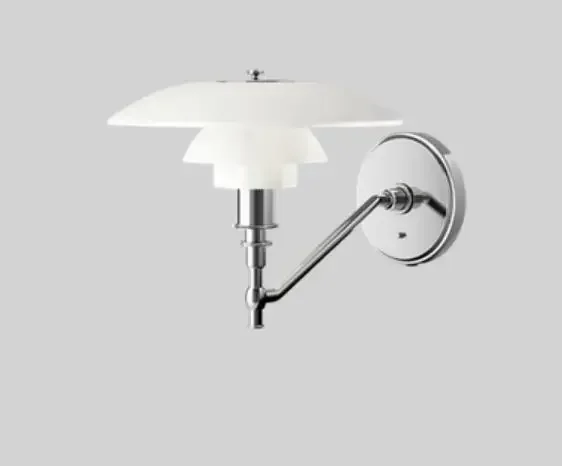 Skanto | Glass Dekorativ Lampe - AuroraGlow