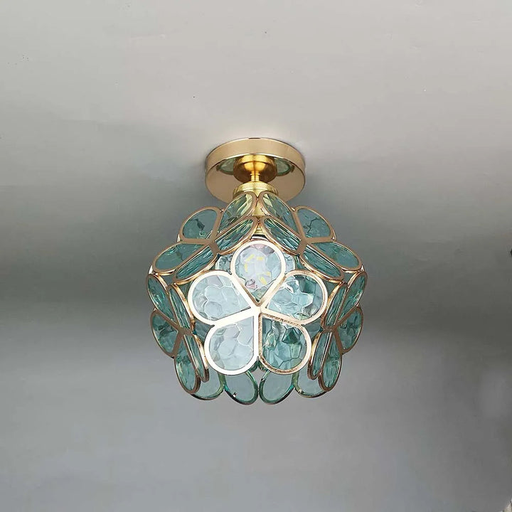 Frendorf | Glass Blomst Taklampe - FloraGlow