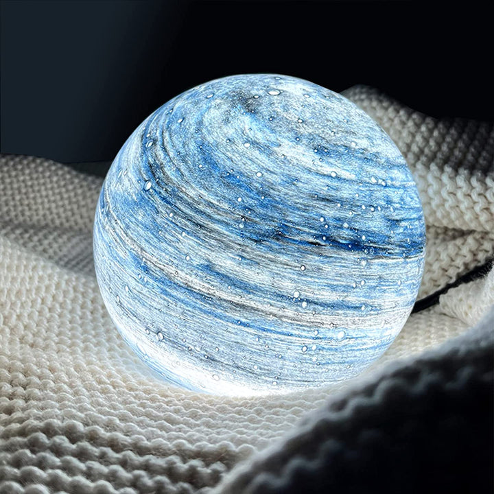 Glass Moon Lamp Skanto