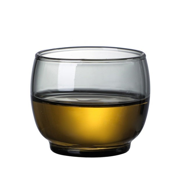 Glass Pot Filter Trebruk Håndtak Te Seremoni Transparent Tevare Sett | Skanto
