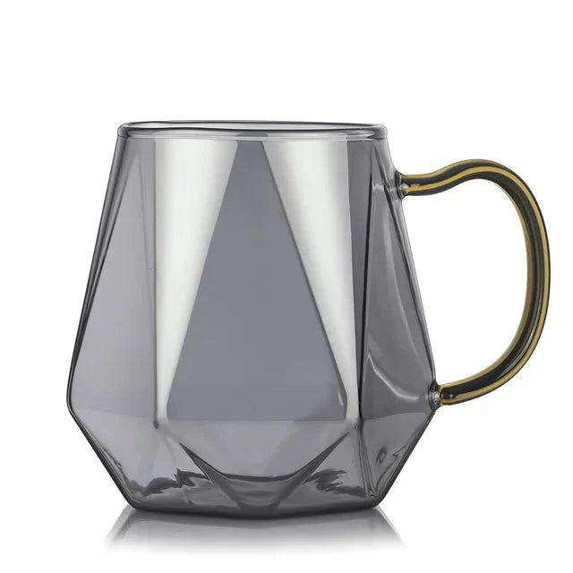 Glass Vannflaske Kjele Gradient Diamantformet Vann Kjele Vannkopper | Skanto