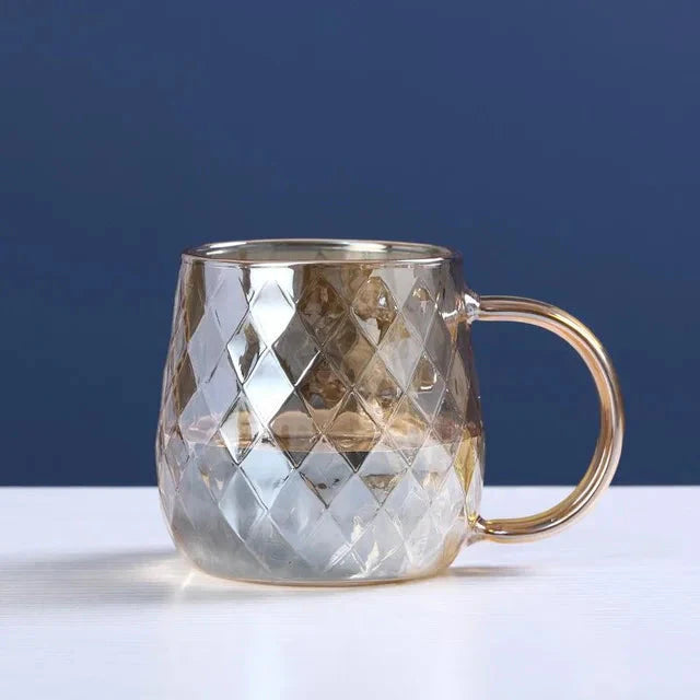 Glass Vannflasker Amber Farge Hjem Blomster Tekanne Kjele Termos | Skanto