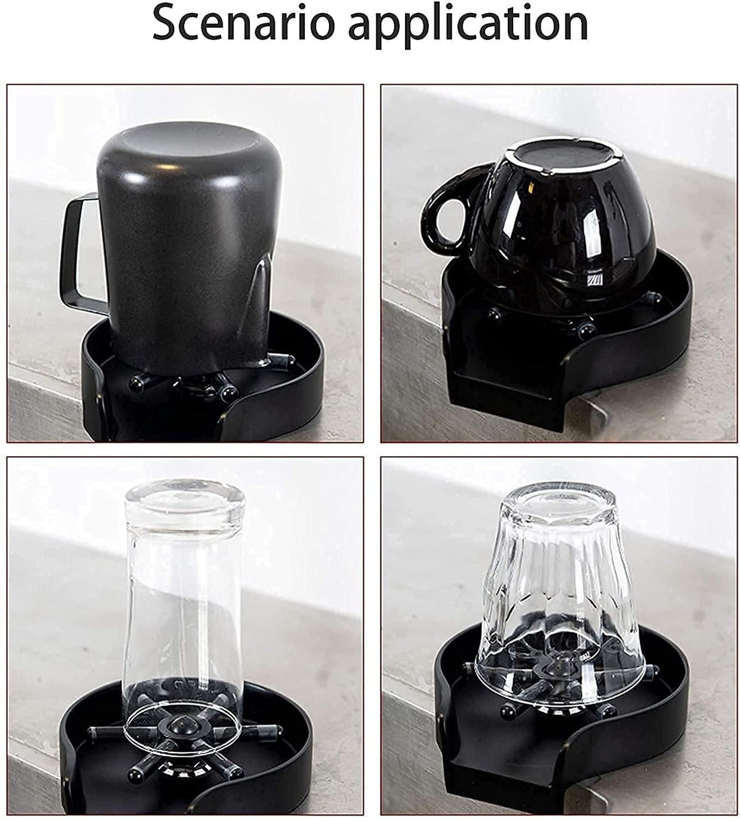 Glass Rinser For Sink | Skanto