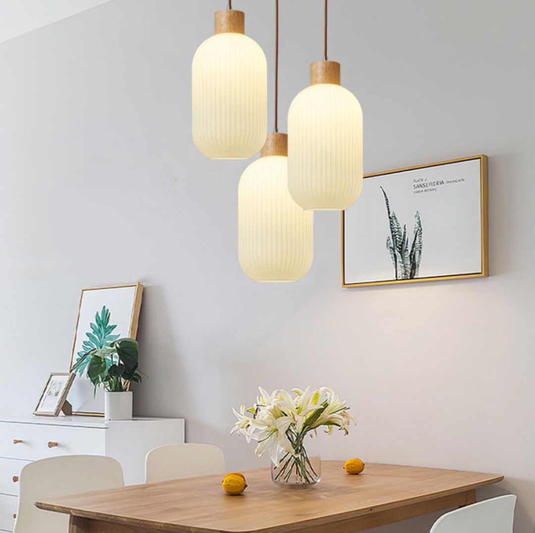 Skanto | Skandinavisk stil glasslampe