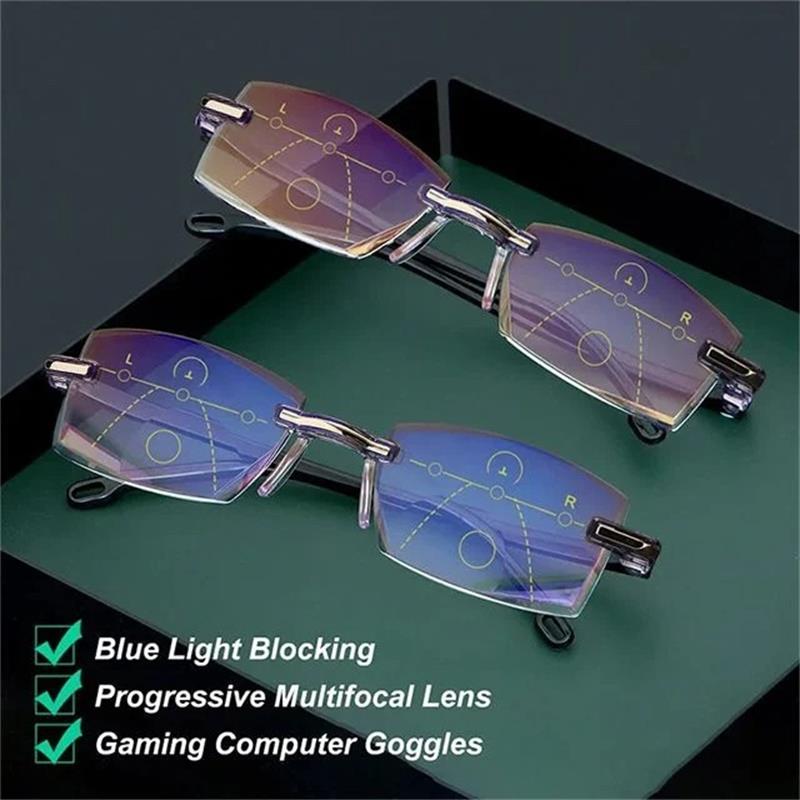 Skanto | Briller med blålysfilter og multifokal styrke - VisionGuard