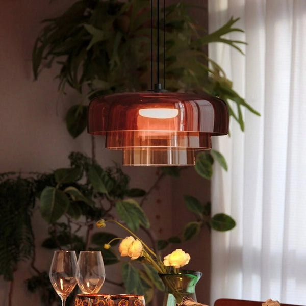 Skanto | Norsk Glass Pendellampe