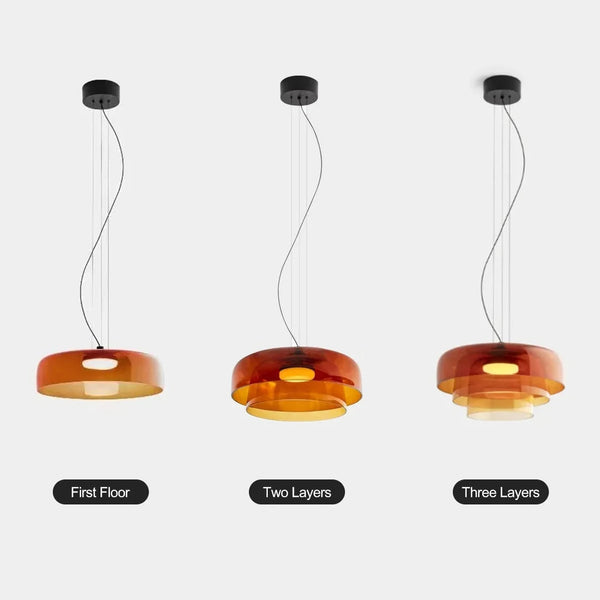 Skanto | Norsk Glass Pendellampe