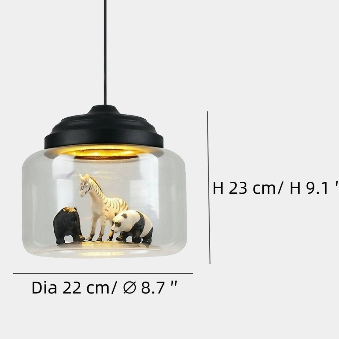 Skanto | Legg til et snev av magi med Little Zoo lampeskjerm