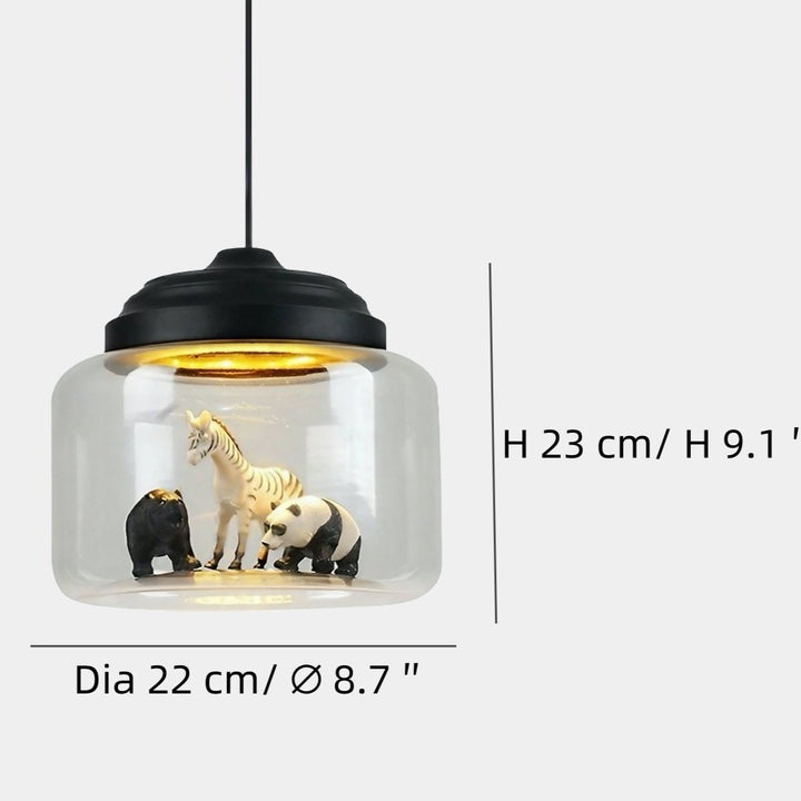 Skanto | Legg til et snev av magi med Little Zoo lampeskjerm