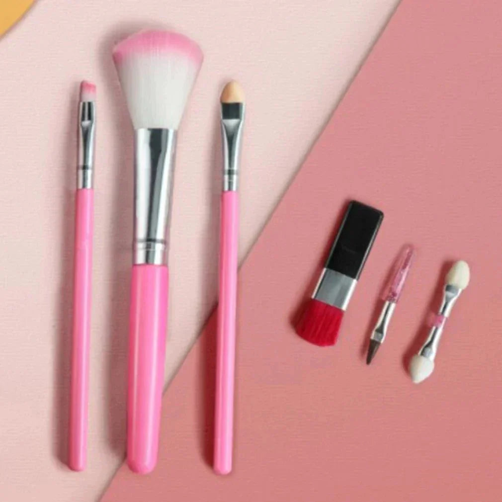Skanto | Glimmerjoy Makeup Kit – Sikkert og Fargerikt Sminkesett for Kreative Barn