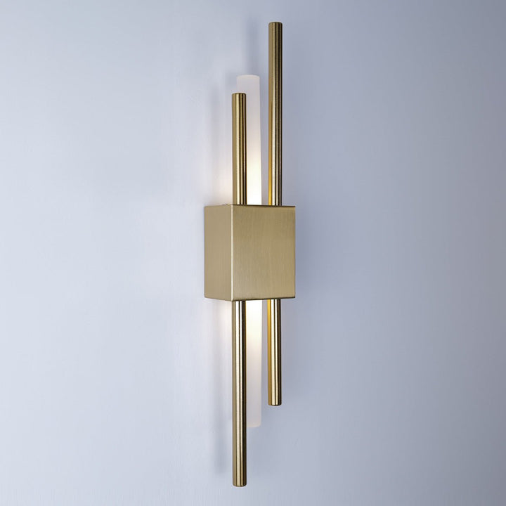 Sleek Modern Glass Wall Lamp | Skanto
