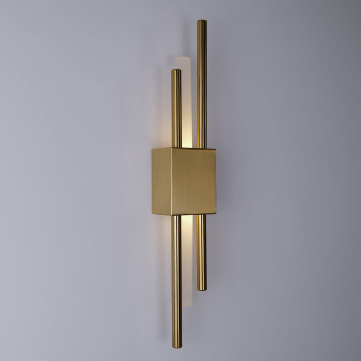 Sleek Modern Glass Wall Lamp | Skanto