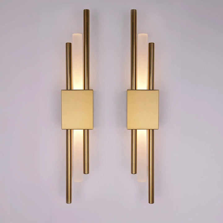 Sleek Modern Glass Wall Lamp | Skanto