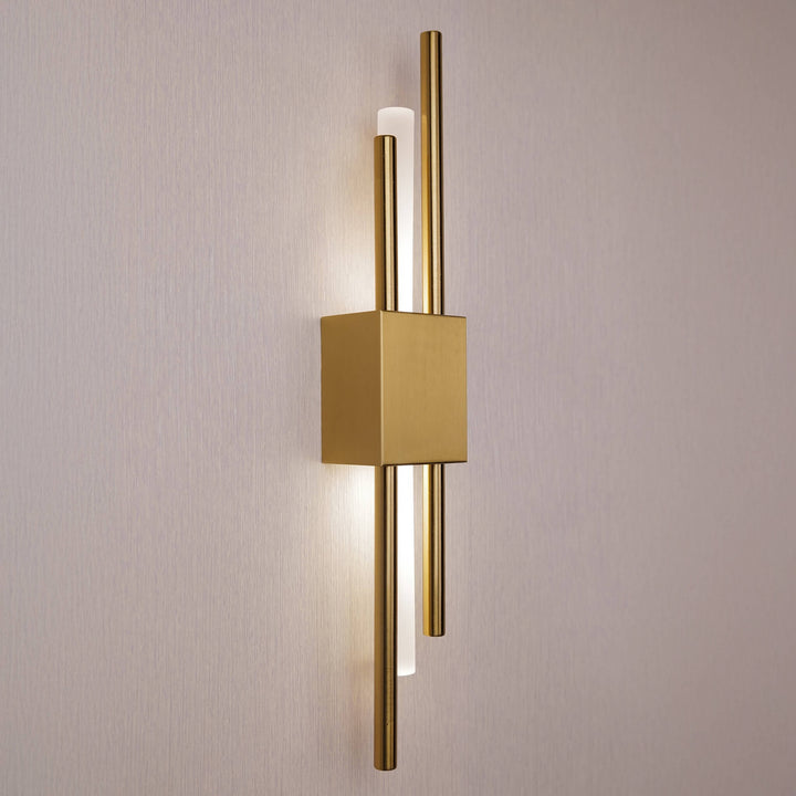 Sleek Modern Glass Wall Lamp | Skanto