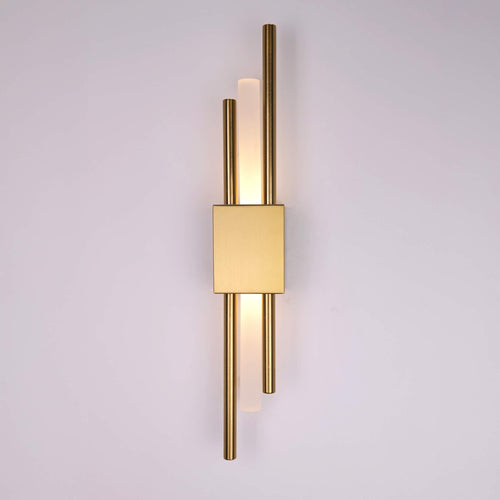Sleek Modern Glass Wall Lamp | Skanto