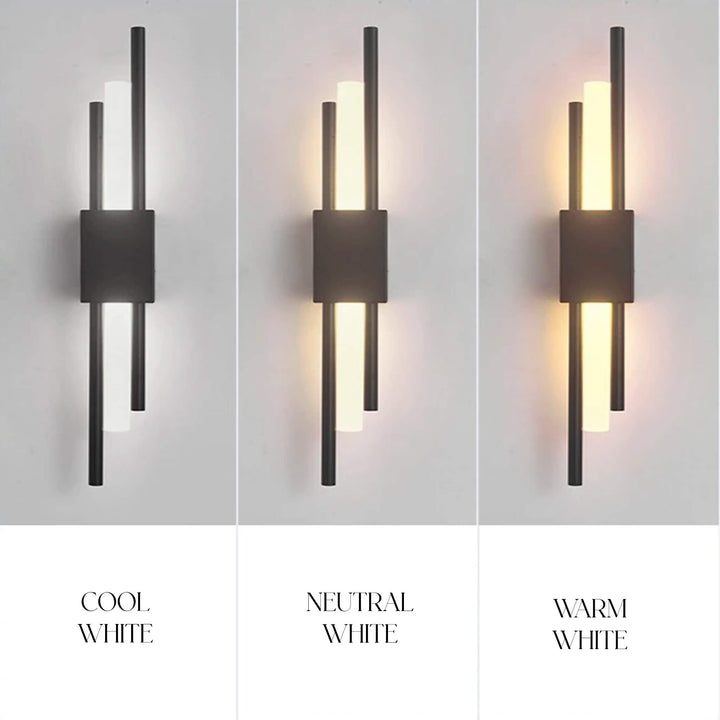Sleek Modern Glass Wall Lamp | Skanto