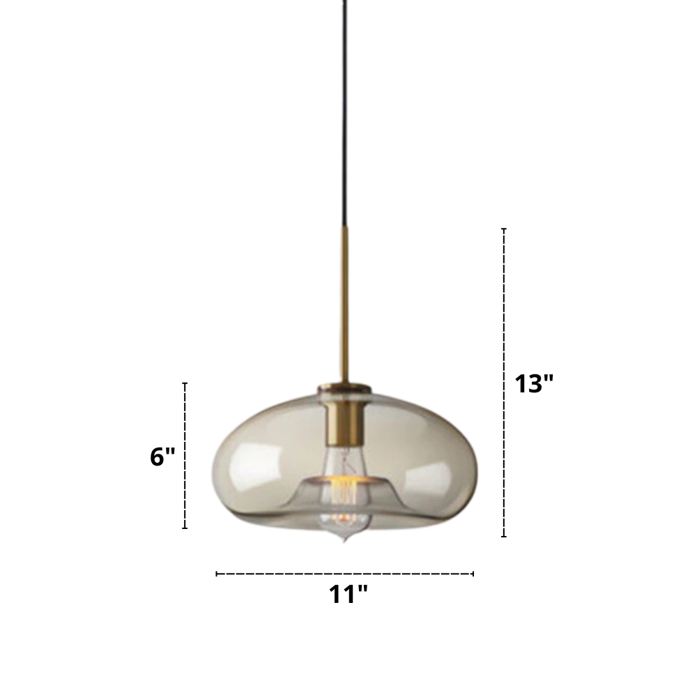 Moderne Glasshengende Lampen | Skanto