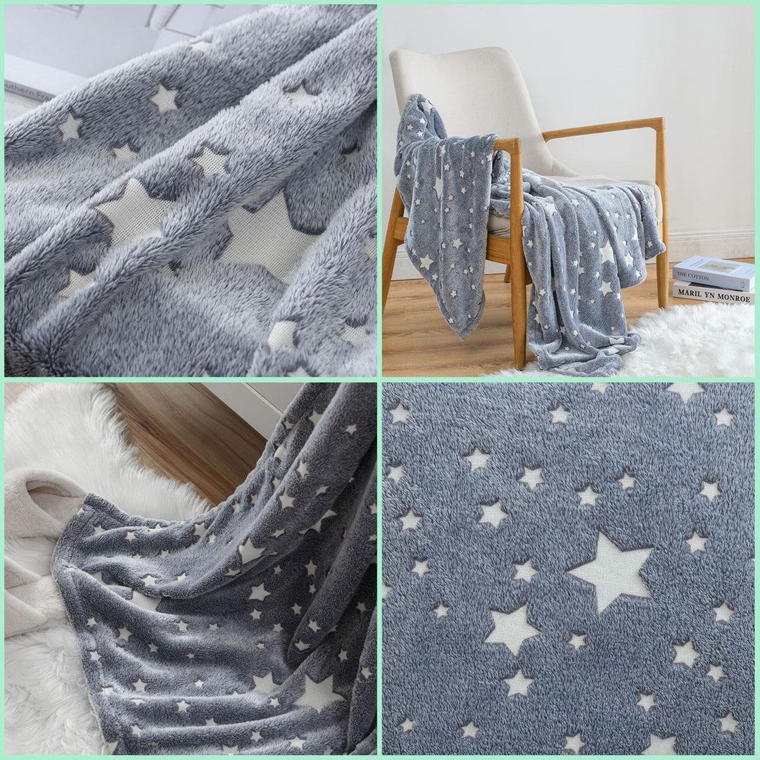 Skanto | Glow in the Dark Barnepledd – TwinkleTuck