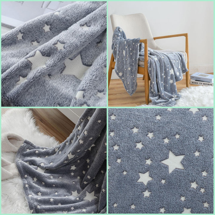 Skanto | Glow in the Dark Barnepledd – TwinkleTuck