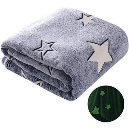 Skanto | Glow in the Dark Barnepledd – TwinkleTuck